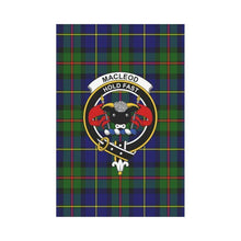 Load image into Gallery viewer, Macleod Tartan Flag Clan Badge