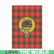 Load image into Gallery viewer, Macphee Modern Tartan Flag Clan Badge K7