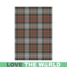 Load image into Gallery viewer, Macrae Hunting Weathered Tartan Flag K5