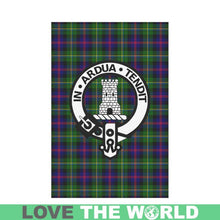 Load image into Gallery viewer, Malcolm Ii Tartan Flag Clan Badge K9