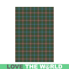 Load image into Gallery viewer, Manitoba Tartan Garden Flag - Sd1 Flags