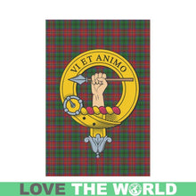 Load image into Gallery viewer, Mccollough Tartan Flag Clan Badge K9