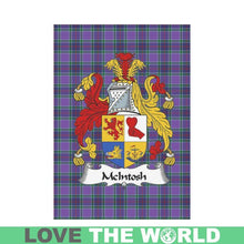 Load image into Gallery viewer, Mcintosh Tartan Flag Clan Badge K7