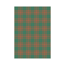 Load image into Gallery viewer, Menzies Green Ancient Tartan Flag