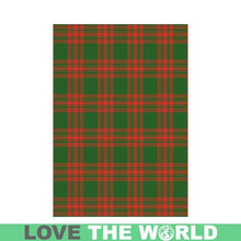 Load image into Gallery viewer, Menzies Green Modern Tartan Flag K5