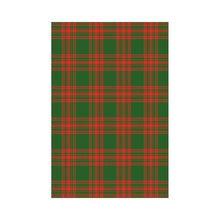 Load image into Gallery viewer, Menzies Green Modern Tartan Flag