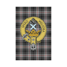 Load image into Gallery viewer, Moffitt (Moffat) Tartan Flag Clan Badge