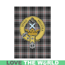 Load image into Gallery viewer, Moffitt (Moffat) Tartan Flag Clan Badge K7