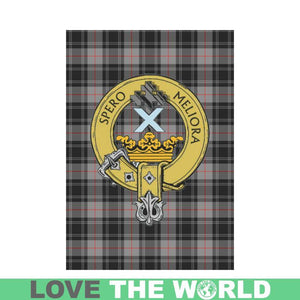 Moffitt (Moffat) Tartan Flag Clan Badge K7