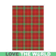 Load image into Gallery viewer, Morrison Red Modern Tartan Flag K5