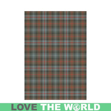 Load image into Gallery viewer, Murray Of Atholl Weathered Tartan Flag K5