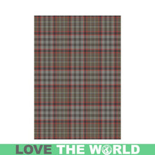 Load image into Gallery viewer, Nicolson Hunting Weathered Tartan Flag K5