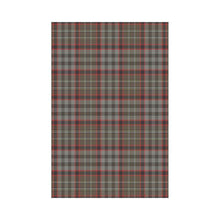 Load image into Gallery viewer, Nicolson Hunting Weathered Tartan Flag