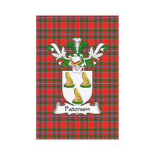 Load image into Gallery viewer, Paterson Tartan Flag Clan Badge