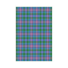 Load image into Gallery viewer, Pitcairn Hunting Tartan Flag