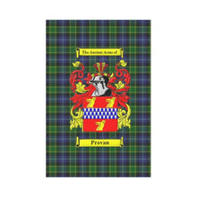 Load image into Gallery viewer, Provan Tartan Flag Clan Badge