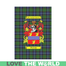 Load image into Gallery viewer, Provan Tartan Flag Clan Badge K7