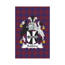 Load image into Gallery viewer, Robbins Tartan Flag Clan Badge