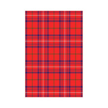 Load image into Gallery viewer, Rose Tartan Flag