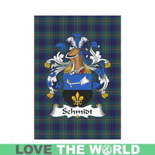 Load image into Gallery viewer, Schmidt Tartan Flag Clan Badge K9