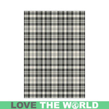 Load image into Gallery viewer, Scott Black White Ancient Tartan Flag K7
