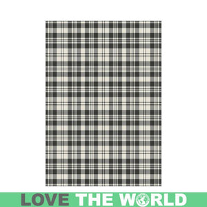 Scott Black White Ancient Tartan Flag K7