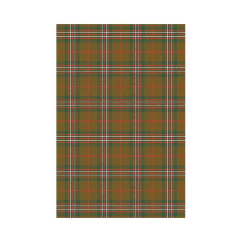Scott Brown Modern Tartan Flag