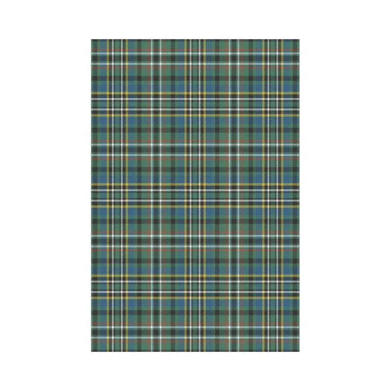 Scott Green Ancient Tartan Flag
