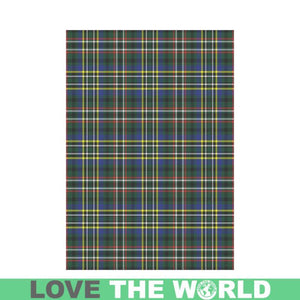 Scott Green Modern Tartan Flag K7