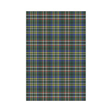 Load image into Gallery viewer, Scott Green Modern Tartan Flag