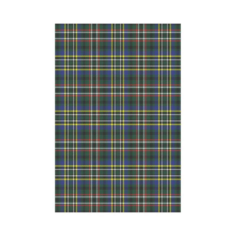 Scott Green Modern Tartan Flag