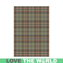 Load image into Gallery viewer, Scott Green Weathered Tartan Flag K7