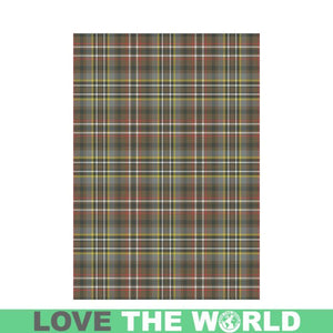 Scott Green Weathered Tartan Flag K7