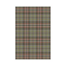 Load image into Gallery viewer, Scott Green Weathered Tartan Flag