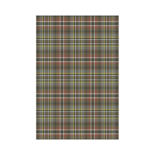 Scott Green Weathered Tartan Flag