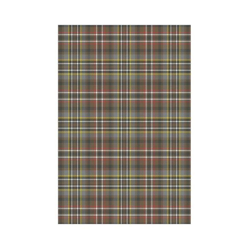 Scott Green Weathered Tartan Flag