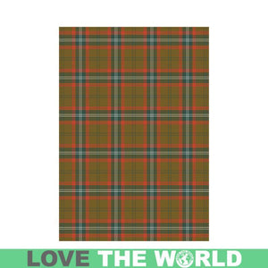 Seton Hunting Modern Tartan Flag K7