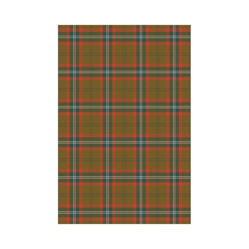Seton Hunting Modern Tartan Flag