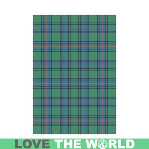 Shaw Ancient Tartan Flag K7