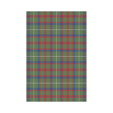 Load image into Gallery viewer, Shaw Green Modern Tartan Flag