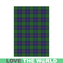 Load image into Gallery viewer, Shaw Modern Tartan Flag K7