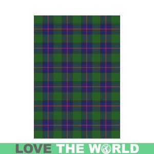 Shaw Modern Tartan Flag K7