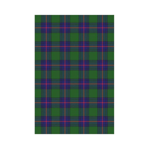 Shaw Modern Tartan Flag