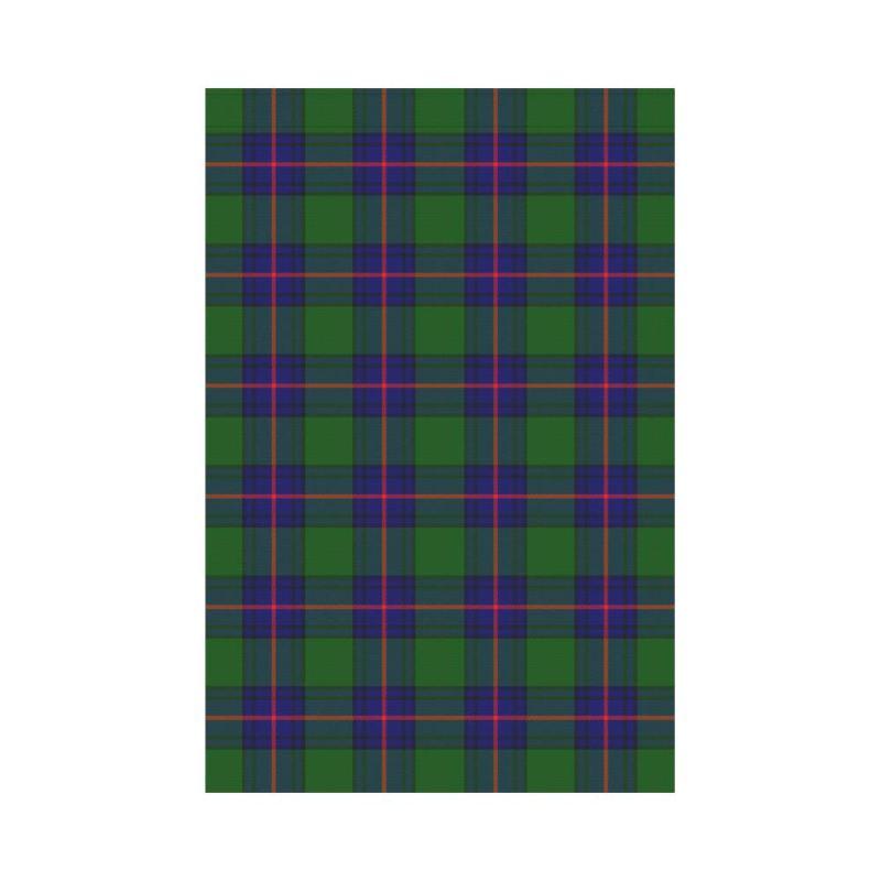 Shaw Modern Tartan Flag
