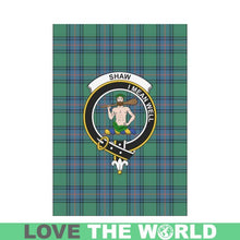 Load image into Gallery viewer, Shaw Tartan Flag Clan Badge K7
