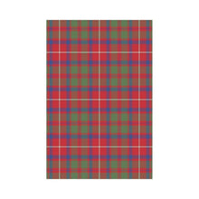 Load image into Gallery viewer, Shaw Red Modern Tartan Flag