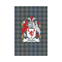 Load image into Gallery viewer, Shields Tartan Flag Clan Badge