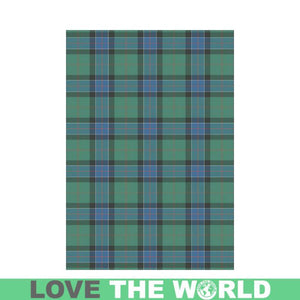 Sinclair Hunting Ancient Tartan Flag K7