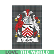 Load image into Gallery viewer, Singleton Tartan Flag Clan Badge K7