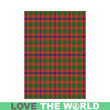 Load image into Gallery viewer, Skene Modern Tartan Flag K7
